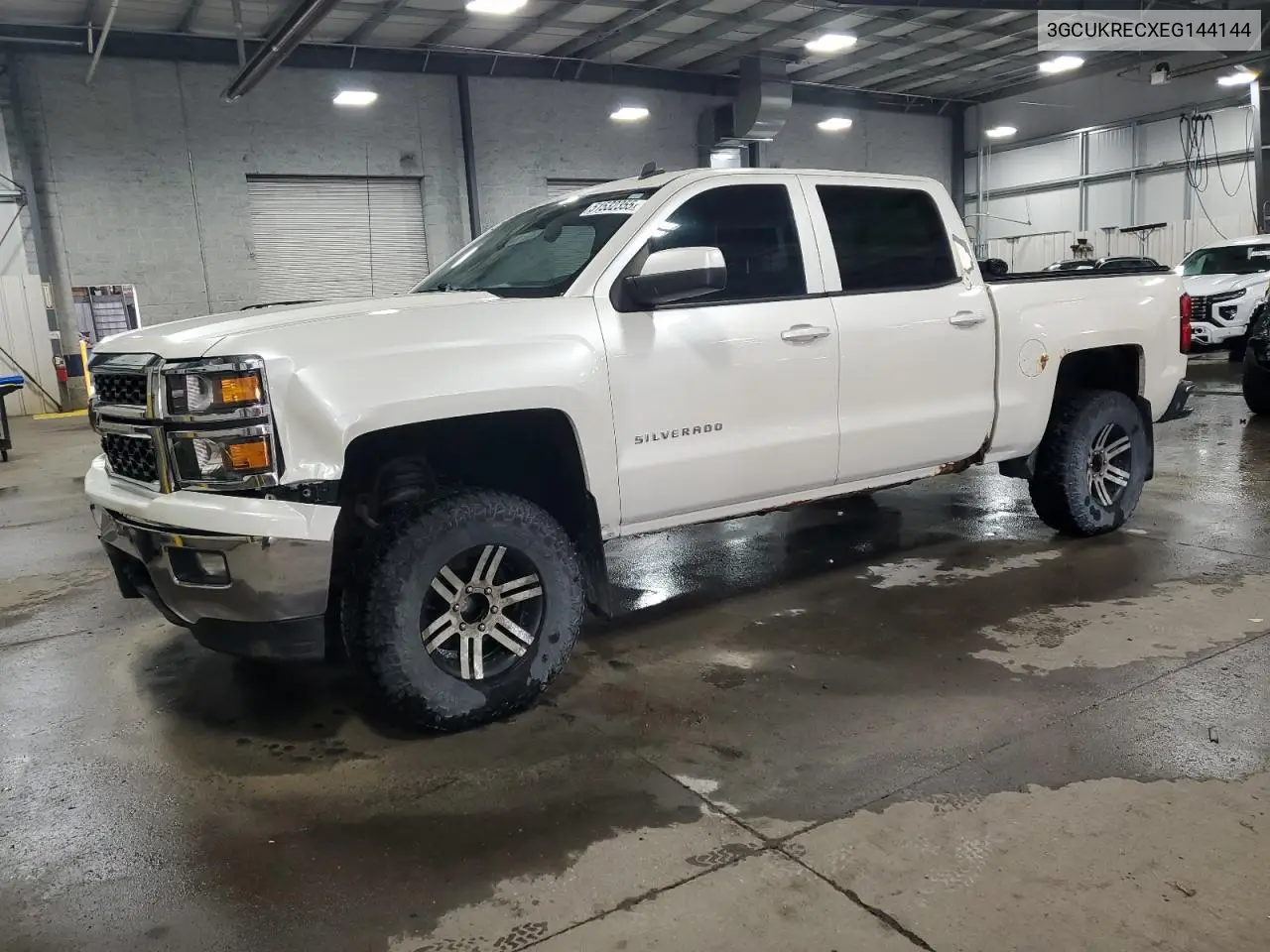 2014 Chevrolet Silverado K1500 Lt VIN: 3GCUKRECXEG144144 Lot: 51532355