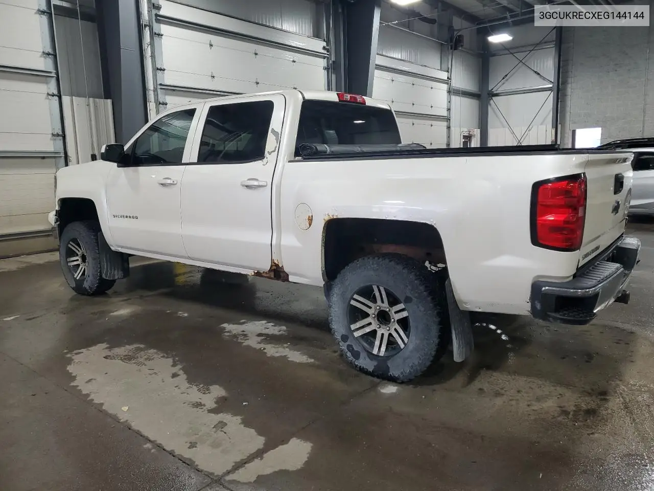 2014 Chevrolet Silverado K1500 Lt VIN: 3GCUKRECXEG144144 Lot: 51532355