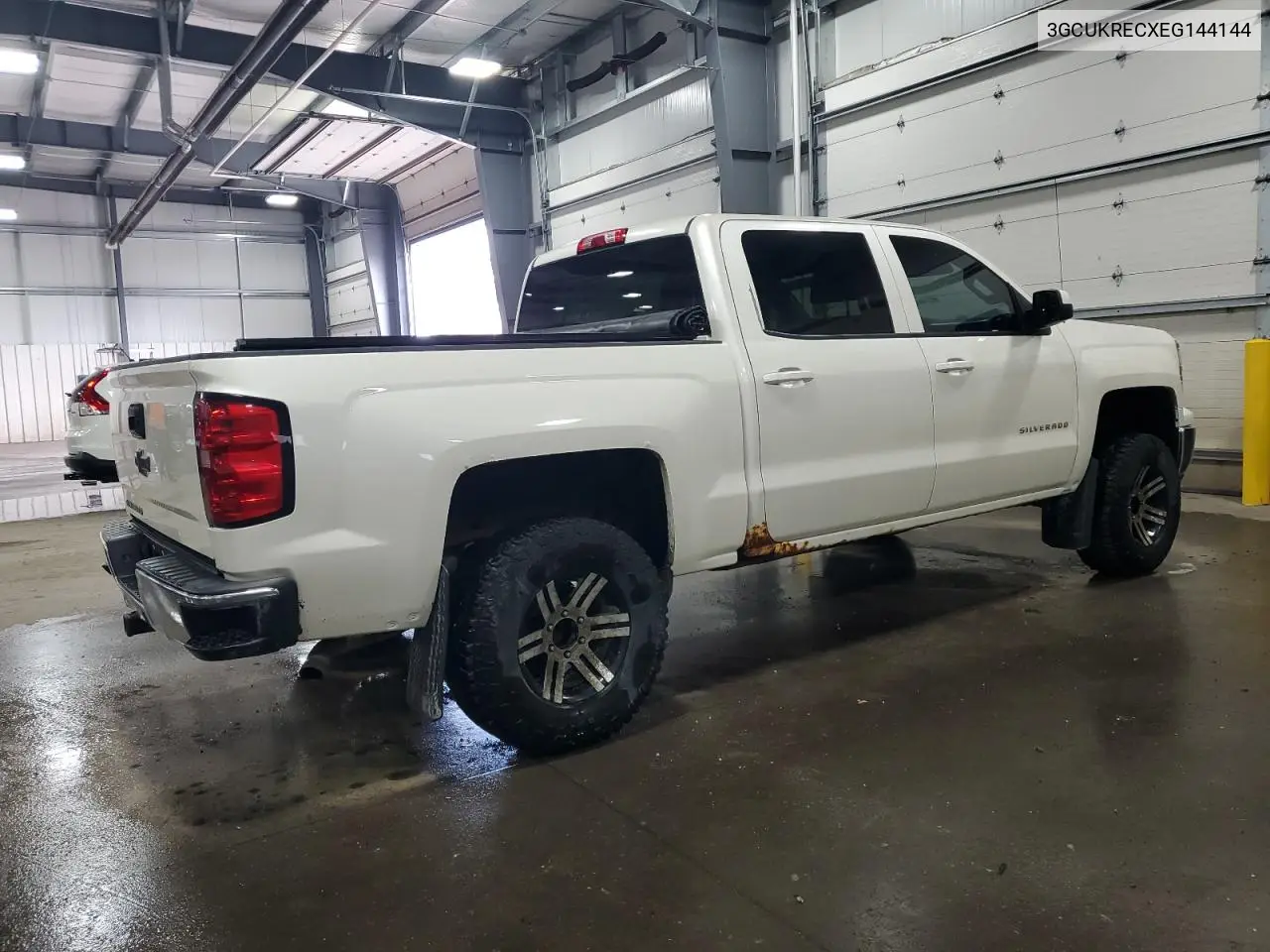 2014 Chevrolet Silverado K1500 Lt VIN: 3GCUKRECXEG144144 Lot: 51532355