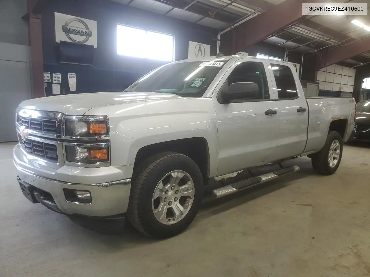 2014 Chevrolet Silverado K1500 Lt VIN: 1GCVKREC9EZ410600 Lot: 56861415