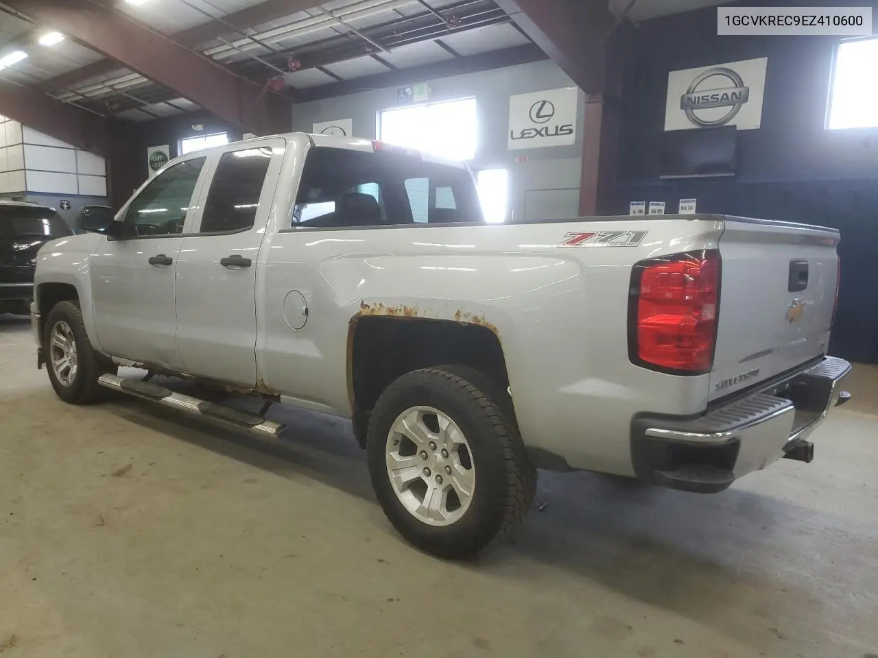 2014 Chevrolet Silverado K1500 Lt VIN: 1GCVKREC9EZ410600 Lot: 56861415