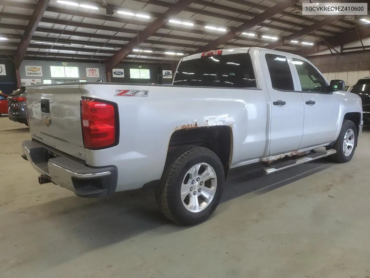 2014 Chevrolet Silverado K1500 Lt VIN: 1GCVKREC9EZ410600 Lot: 56861415