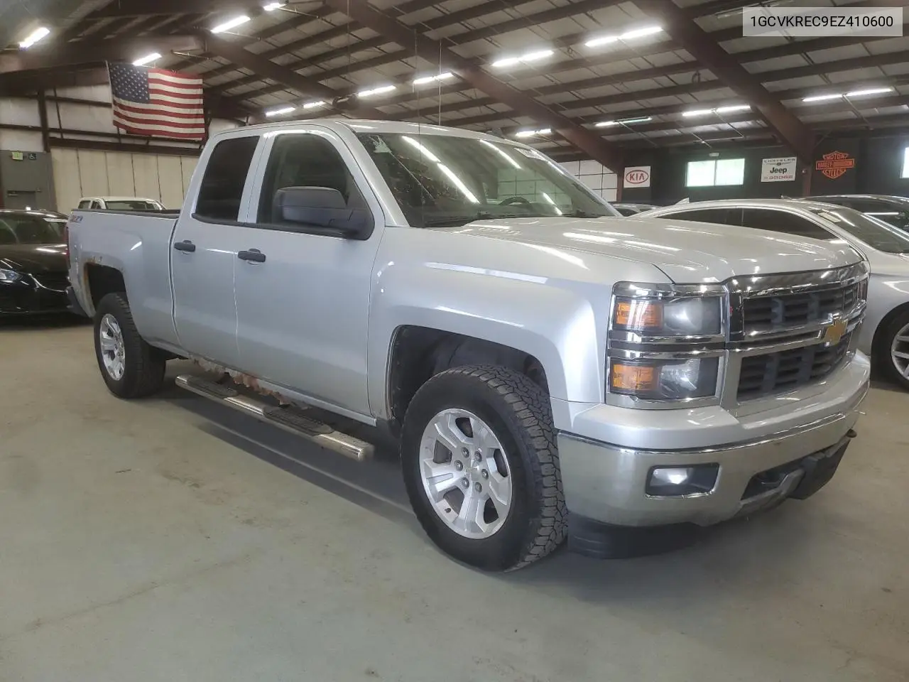 2014 Chevrolet Silverado K1500 Lt VIN: 1GCVKREC9EZ410600 Lot: 56861415