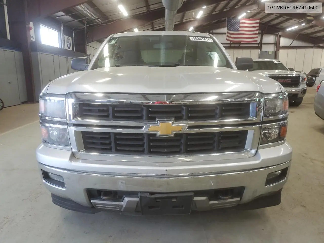 2014 Chevrolet Silverado K1500 Lt VIN: 1GCVKREC9EZ410600 Lot: 56861415