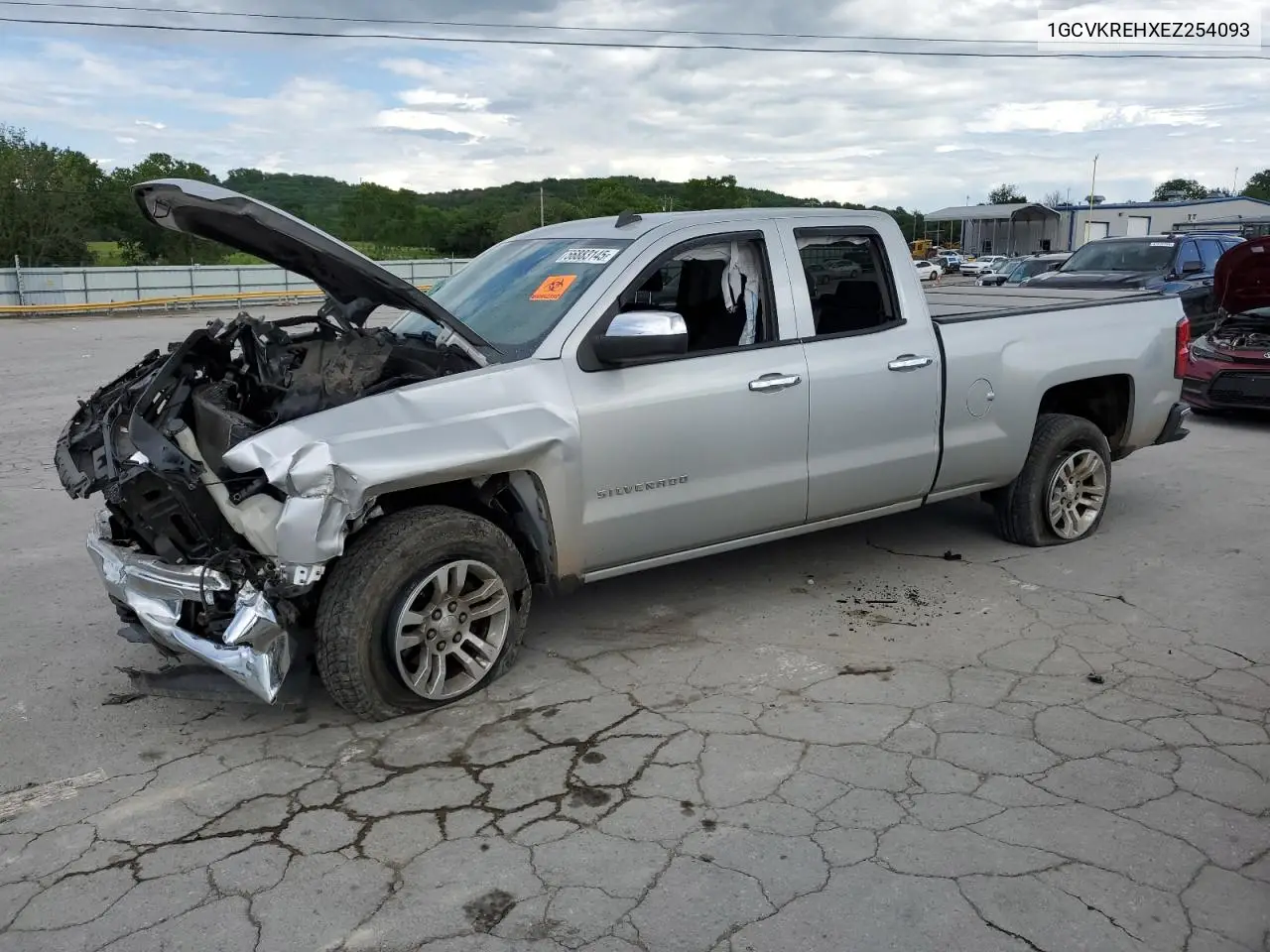 2014 Chevrolet Silverado K1500 Lt VIN: 1GCVKREHXEZ254093 Lot: 56883145
