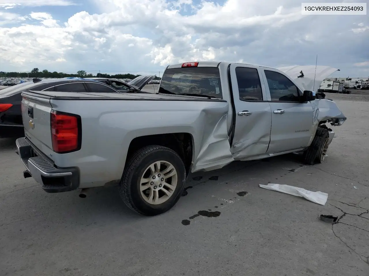 2014 Chevrolet Silverado K1500 Lt VIN: 1GCVKREHXEZ254093 Lot: 56883145