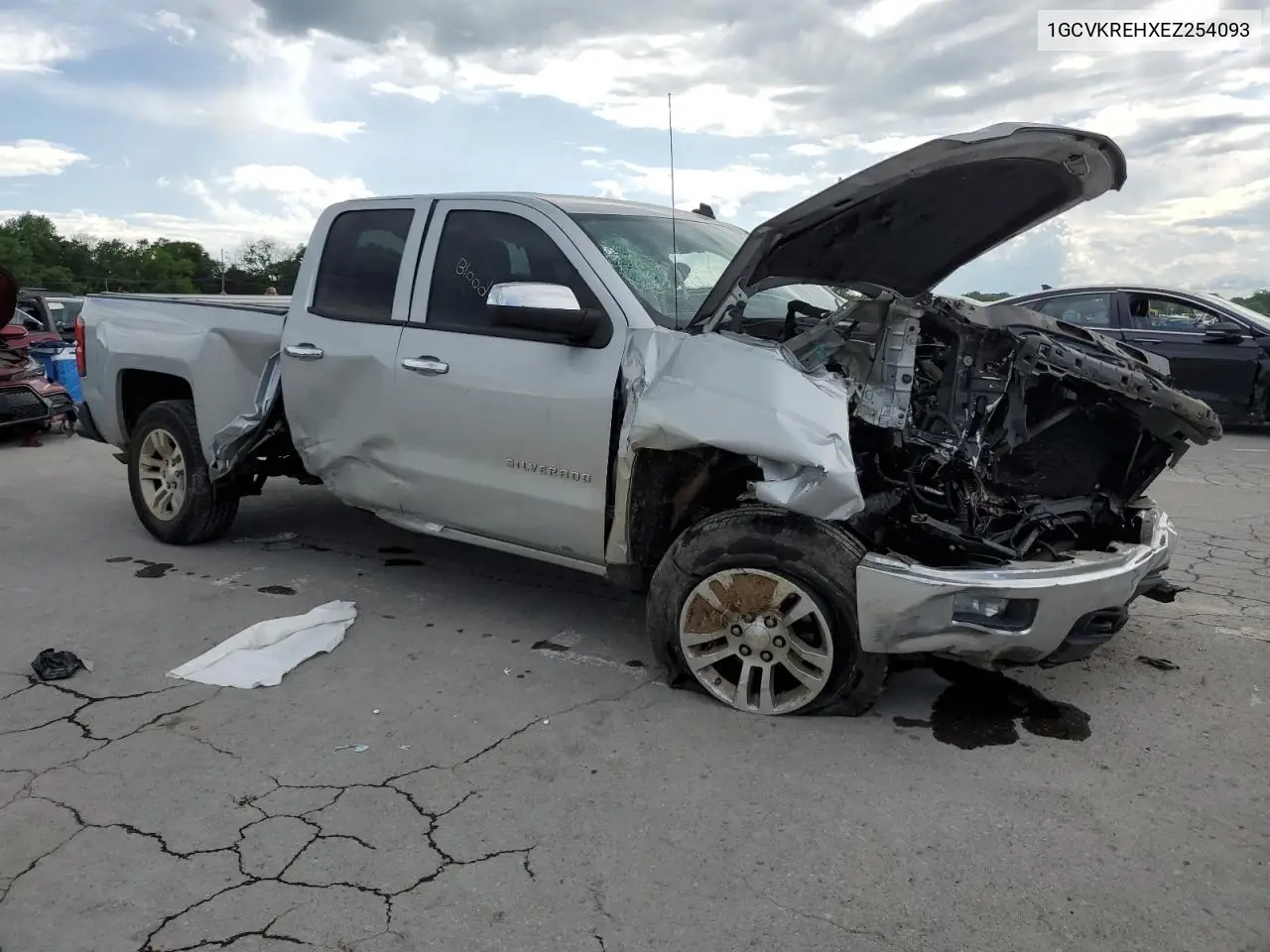 2014 Chevrolet Silverado K1500 Lt VIN: 1GCVKREHXEZ254093 Lot: 56883145