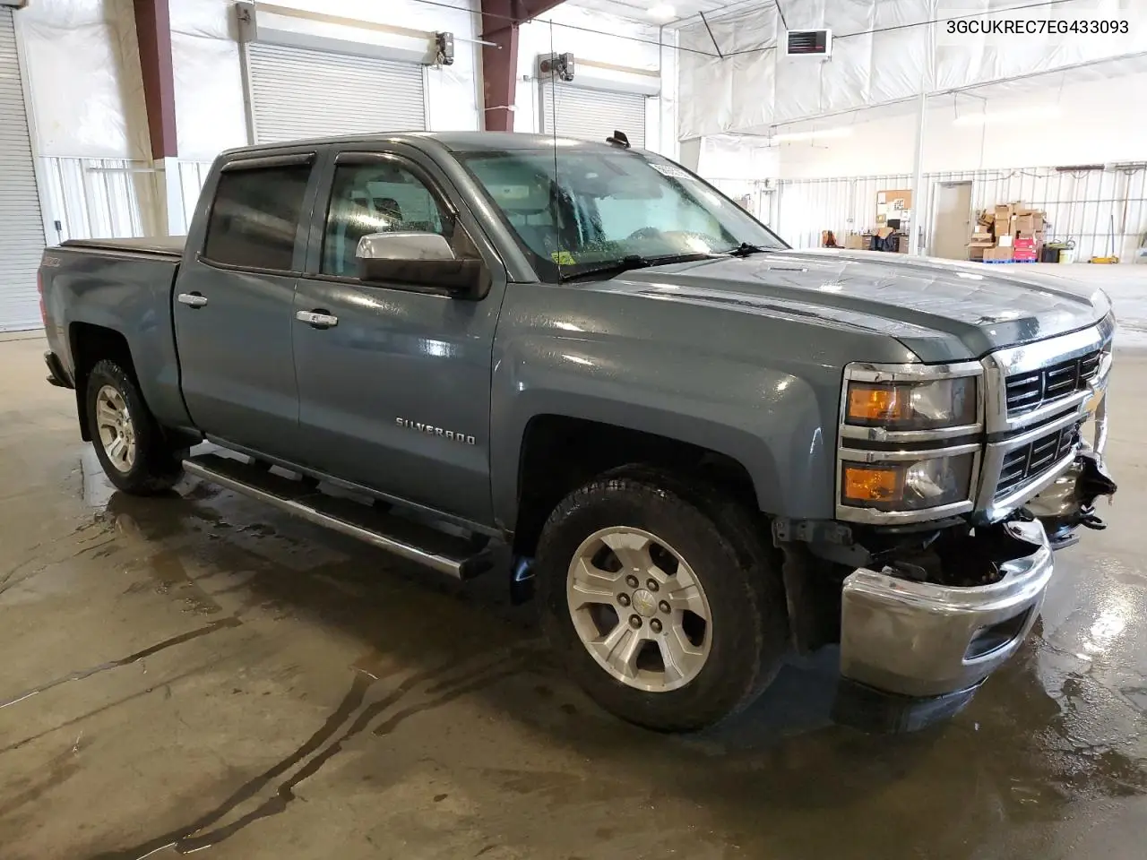2014 Chevrolet Silverado K1500 Lt VIN: 3GCUKREC7EG433093 Lot: 56935785