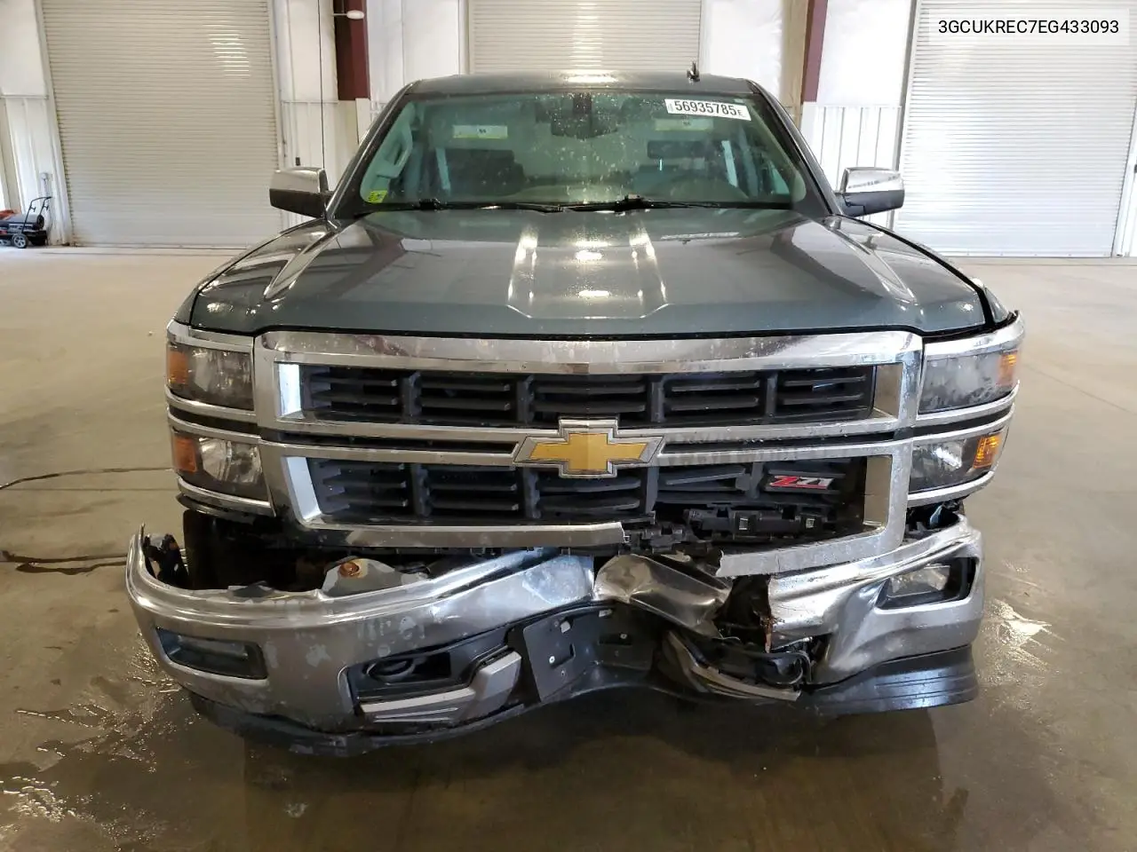 2014 Chevrolet Silverado K1500 Lt VIN: 3GCUKREC7EG433093 Lot: 56935785