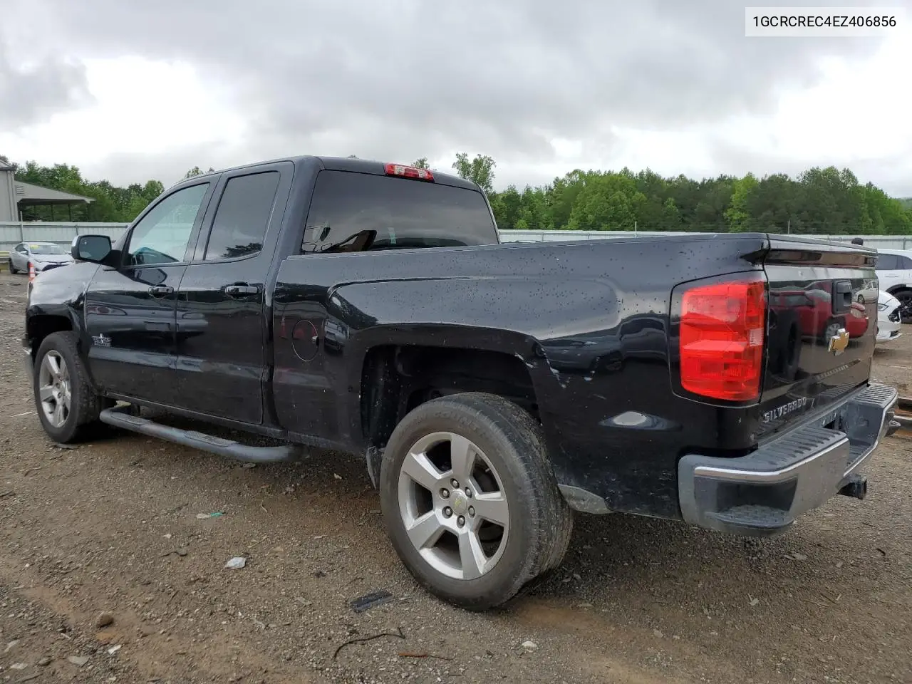 2014 Chevrolet Silverado C1500 Lt VIN: 1GCRCREC4EZ406856 Lot: 57077755