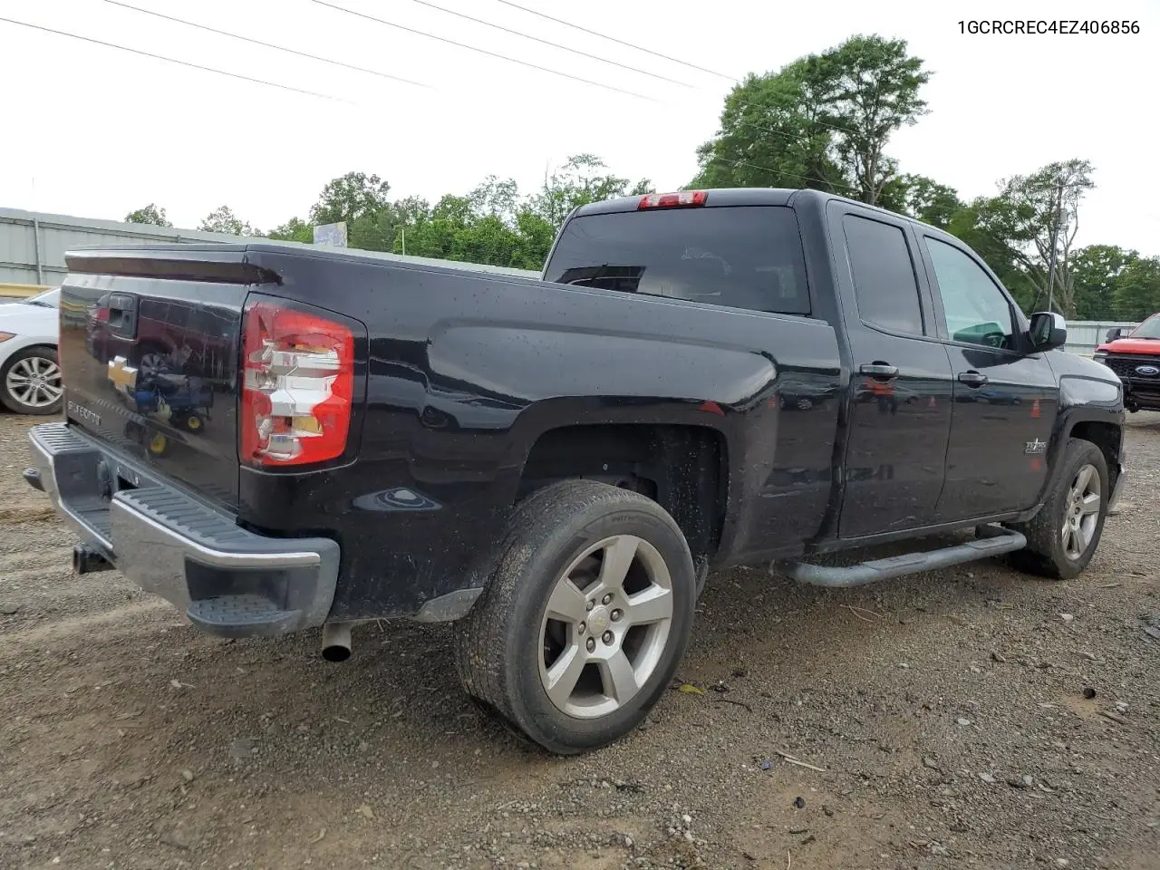 2014 Chevrolet Silverado C1500 Lt VIN: 1GCRCREC4EZ406856 Lot: 57077755