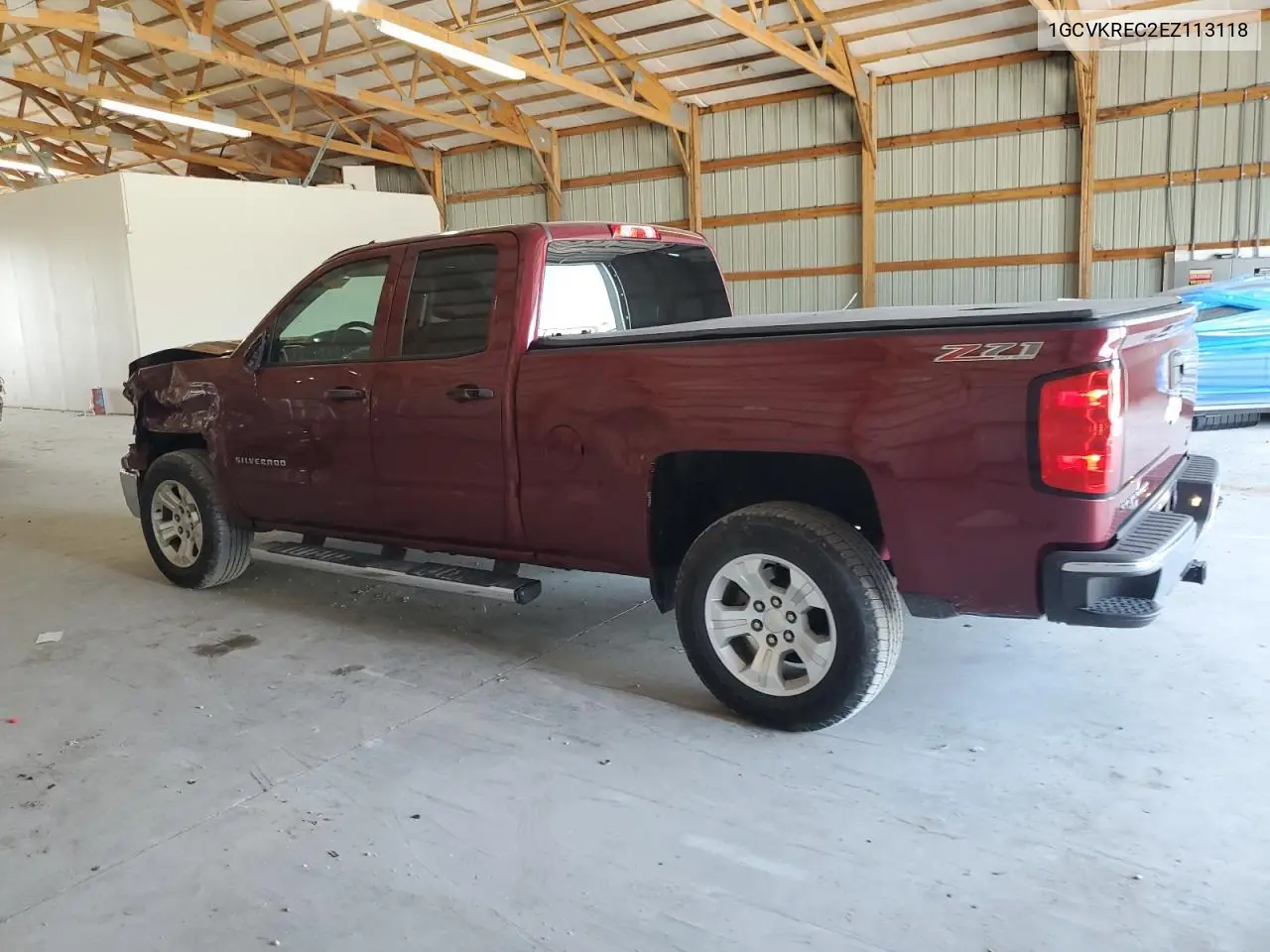 2014 Chevrolet Silverado K1500 Lt VIN: 1GCVKREC2EZ113118 Lot: 58415125