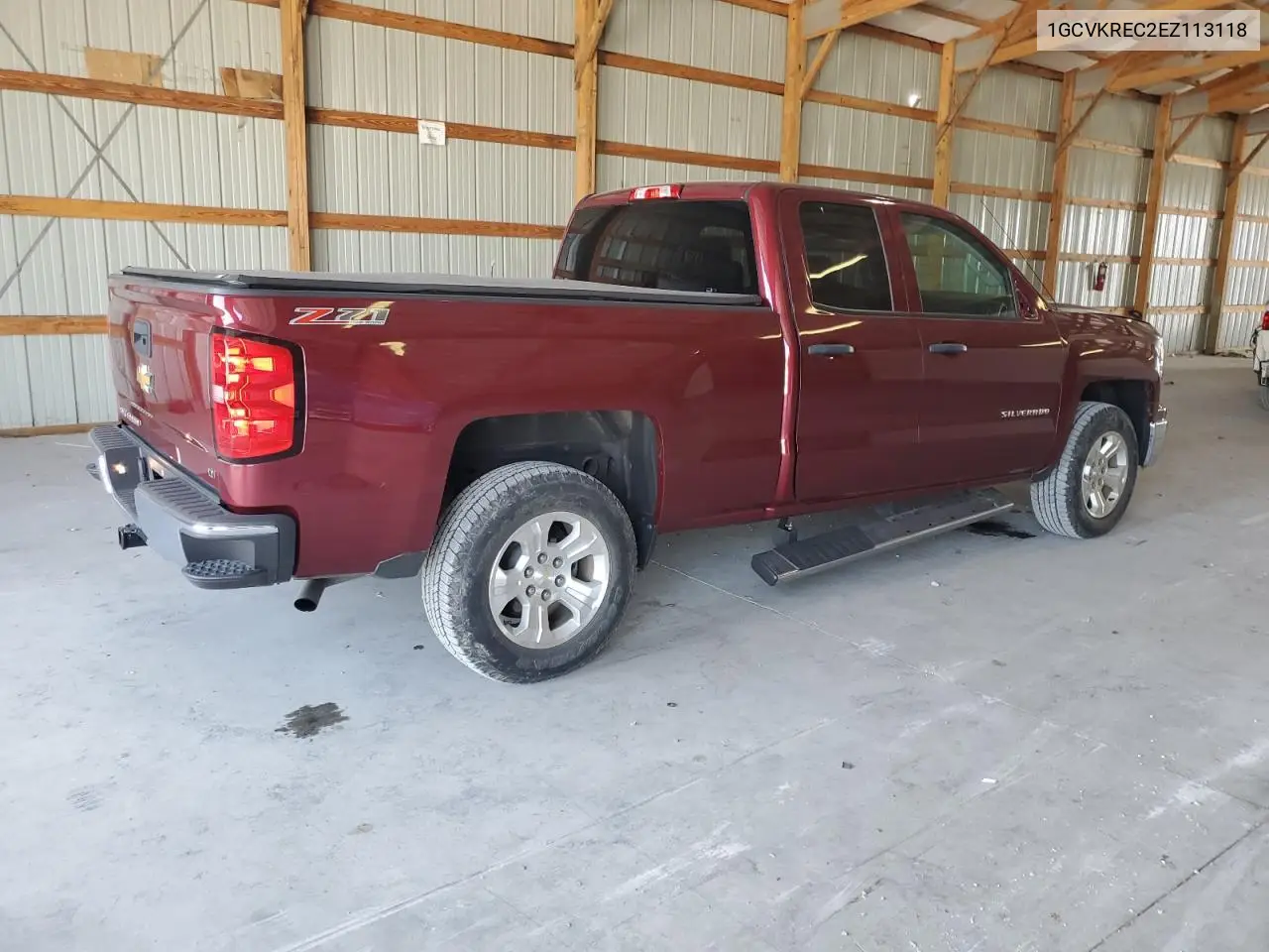 2014 Chevrolet Silverado K1500 Lt VIN: 1GCVKREC2EZ113118 Lot: 58415125