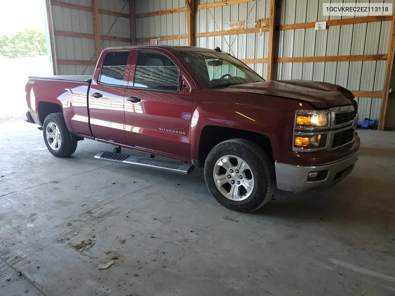2014 Chevrolet Silverado K1500 Lt VIN: 1GCVKREC2EZ113118 Lot: 58415125