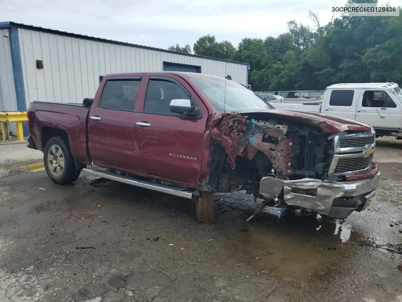 2014 Chevrolet Silverado C1500 Lt VIN: 3GCPCREC6EG128436 Lot: 60110365