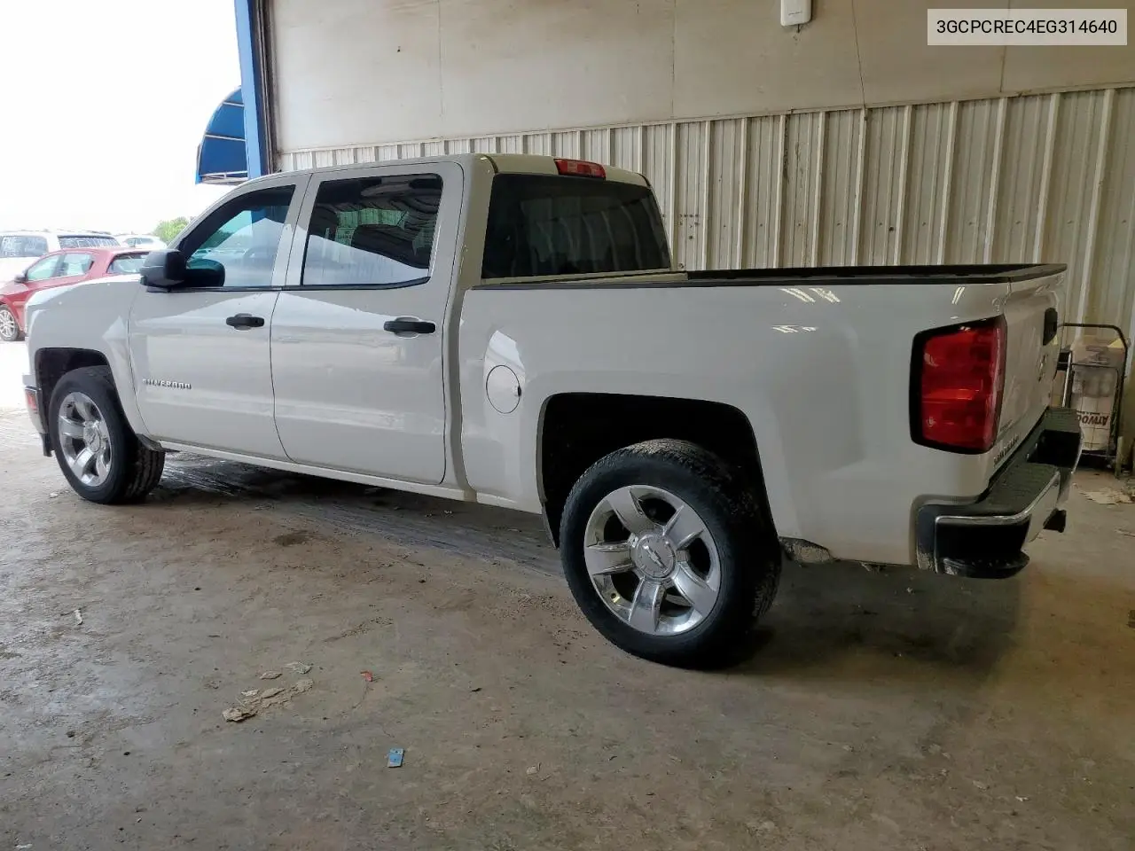 2014 Chevrolet Silverado C1500 Lt VIN: 3GCPCREC4EG314640 Lot: 61823845