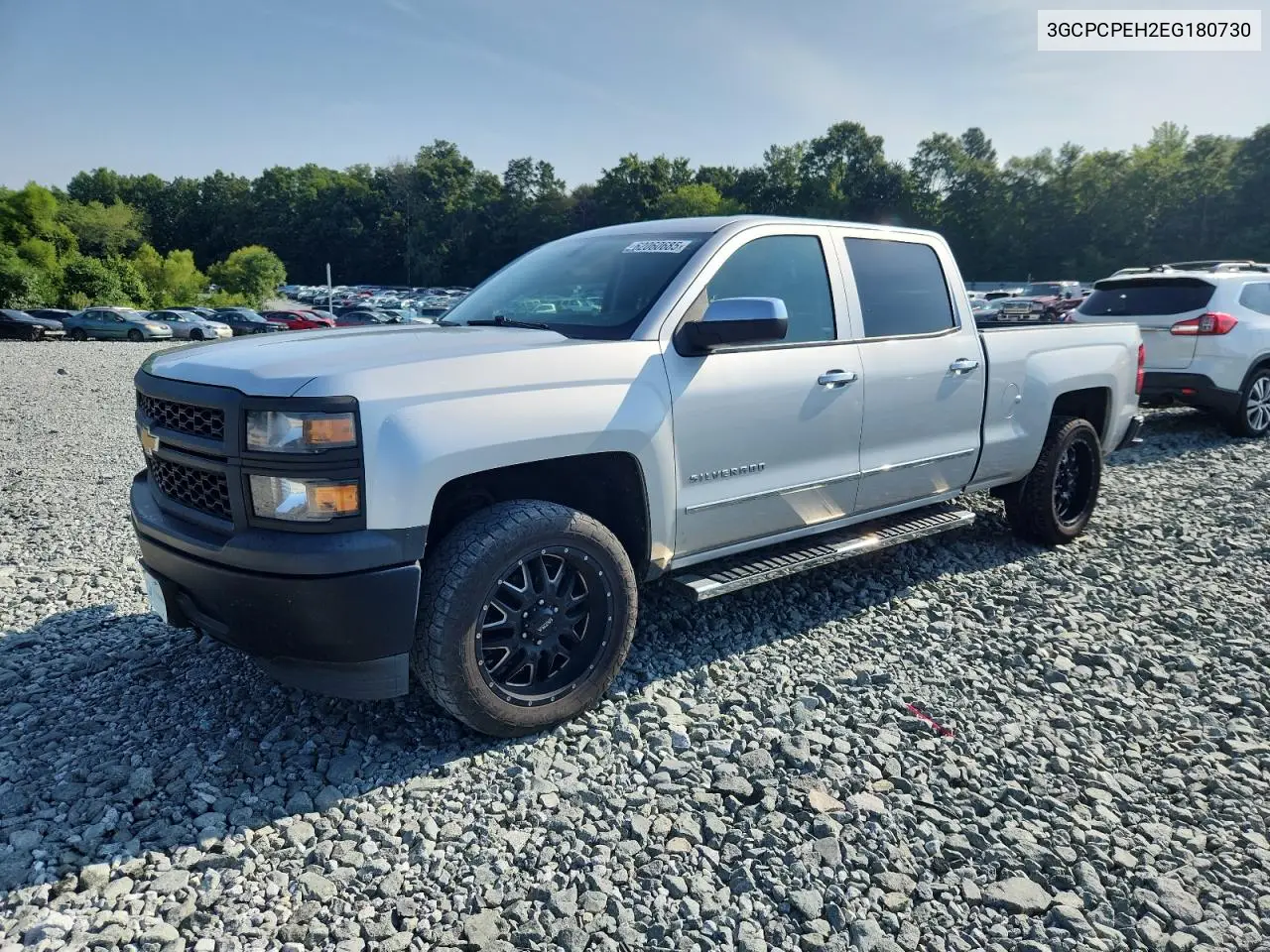 2014 Chevrolet Silverado C1500 VIN: 3GCPCPEH2EG180730 Lot: 62060685