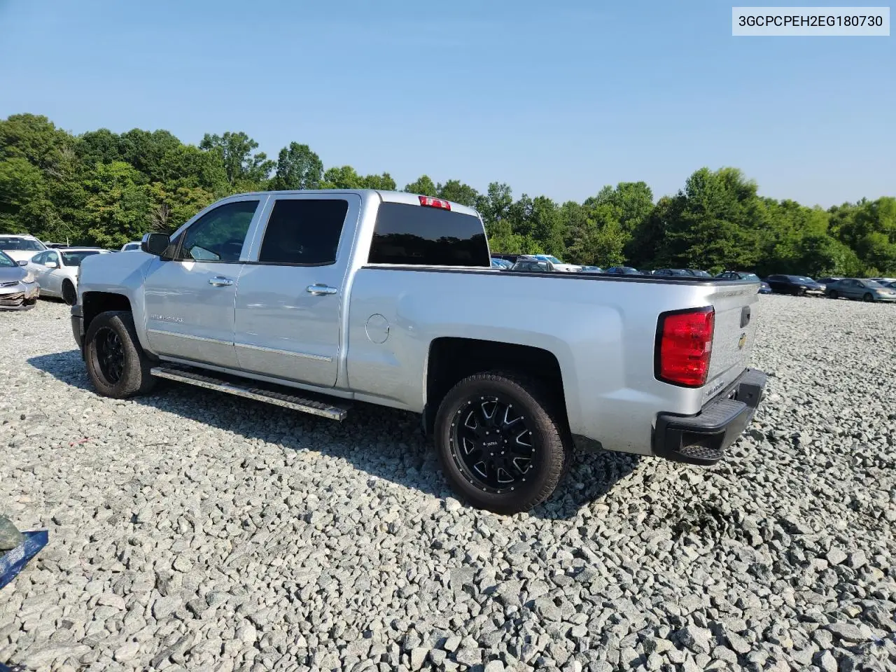 2014 Chevrolet Silverado C1500 VIN: 3GCPCPEH2EG180730 Lot: 62060685