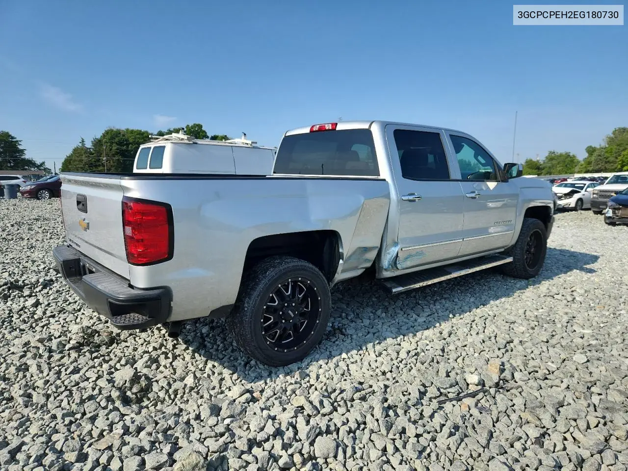 2014 Chevrolet Silverado C1500 VIN: 3GCPCPEH2EG180730 Lot: 62060685