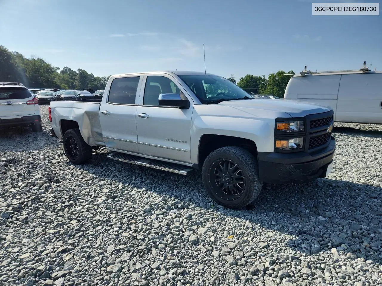 2014 Chevrolet Silverado C1500 VIN: 3GCPCPEH2EG180730 Lot: 62060685