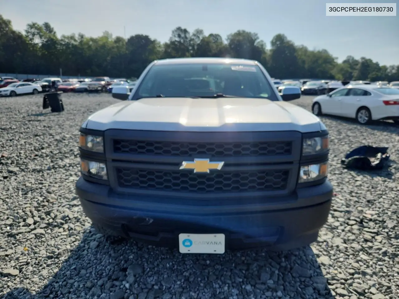 2014 Chevrolet Silverado C1500 VIN: 3GCPCPEH2EG180730 Lot: 62060685