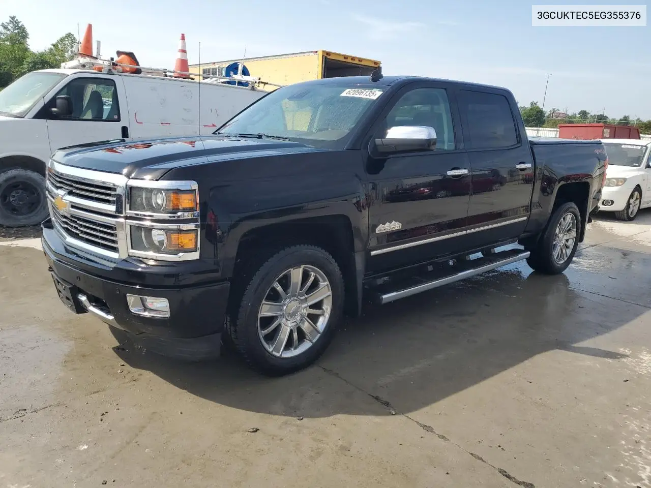 2014 Chevrolet Silverado K1500 High Country VIN: 3GCUKTEC5EG355376 Lot: 62096135