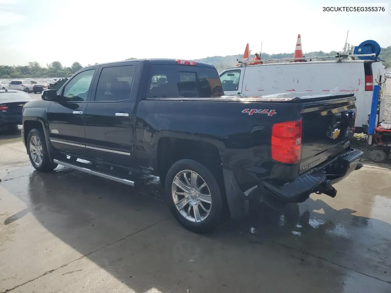 2014 Chevrolet Silverado K1500 High Country VIN: 3GCUKTEC5EG355376 Lot: 62096135