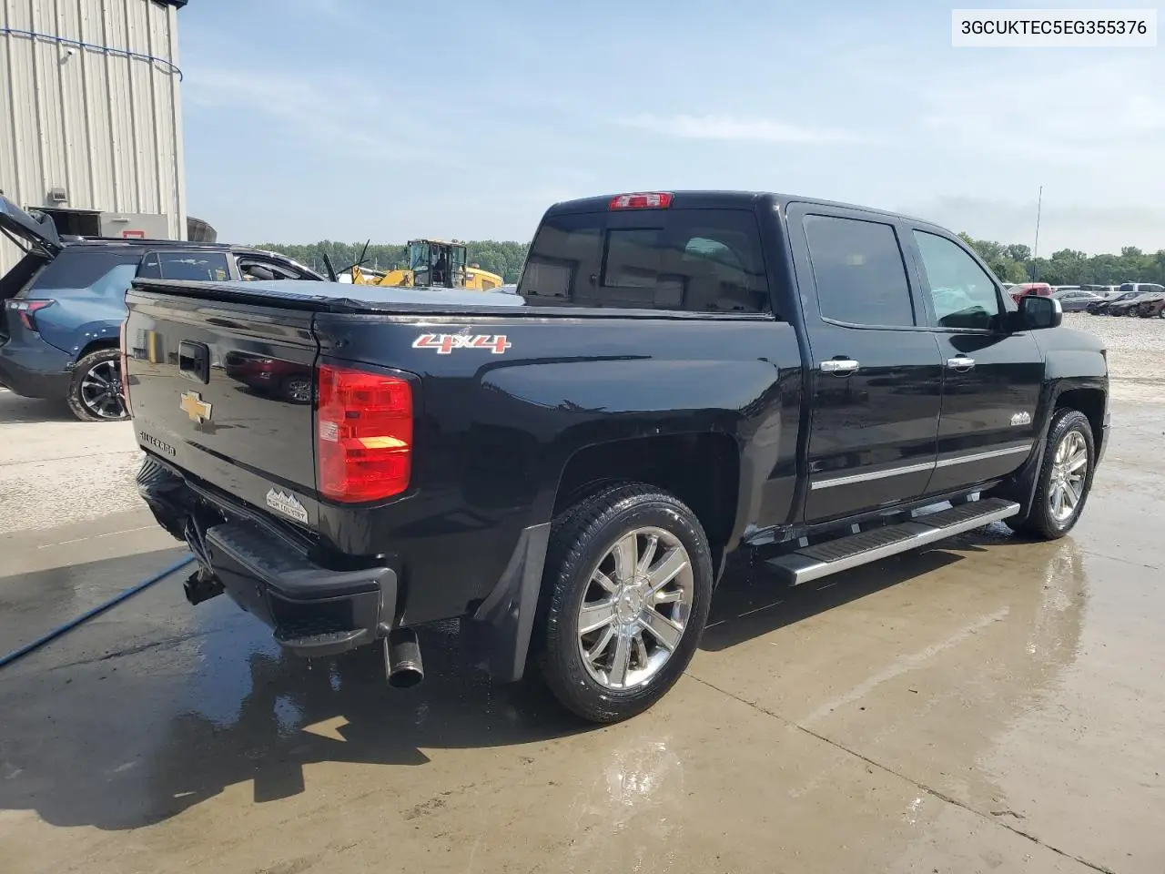 2014 Chevrolet Silverado K1500 High Country VIN: 3GCUKTEC5EG355376 Lot: 62096135