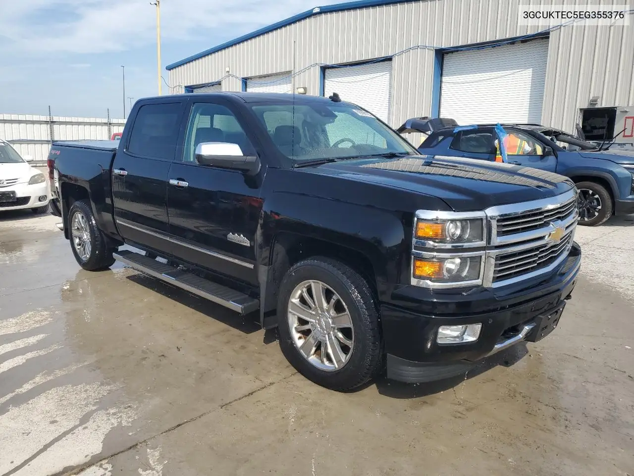 2014 Chevrolet Silverado K1500 High Country VIN: 3GCUKTEC5EG355376 Lot: 62096135
