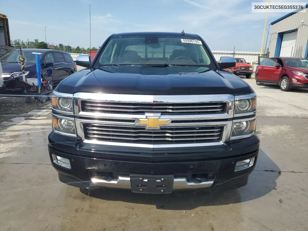 2014 Chevrolet Silverado K1500 High Country VIN: 3GCUKTEC5EG355376 Lot: 62096135
