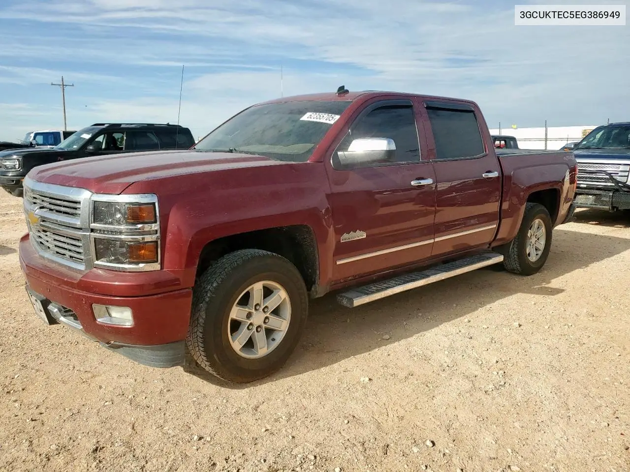 2014 Chevrolet Silverado K1500 High Country VIN: 3GCUKTEC5EG386949 Lot: 62355705