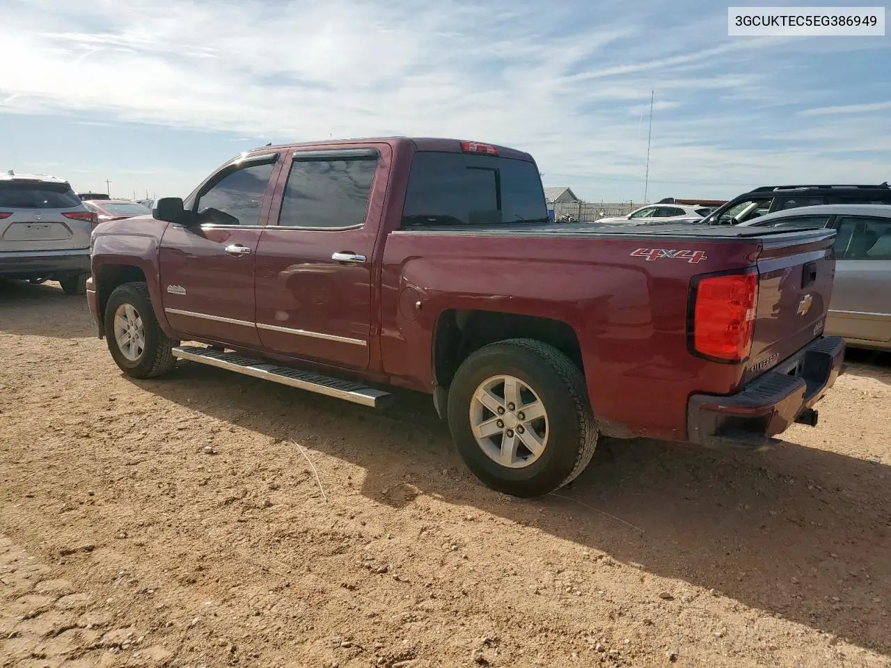 2014 Chevrolet Silverado K1500 High Country VIN: 3GCUKTEC5EG386949 Lot: 62355705