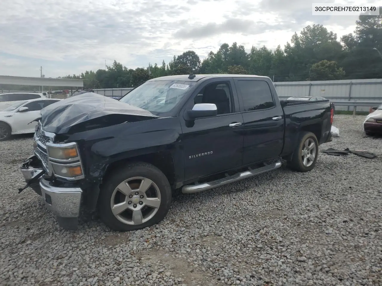 2014 Chevrolet Silverado C1500 Lt VIN: 3GCPCREH7EG213149 Lot: 62606035