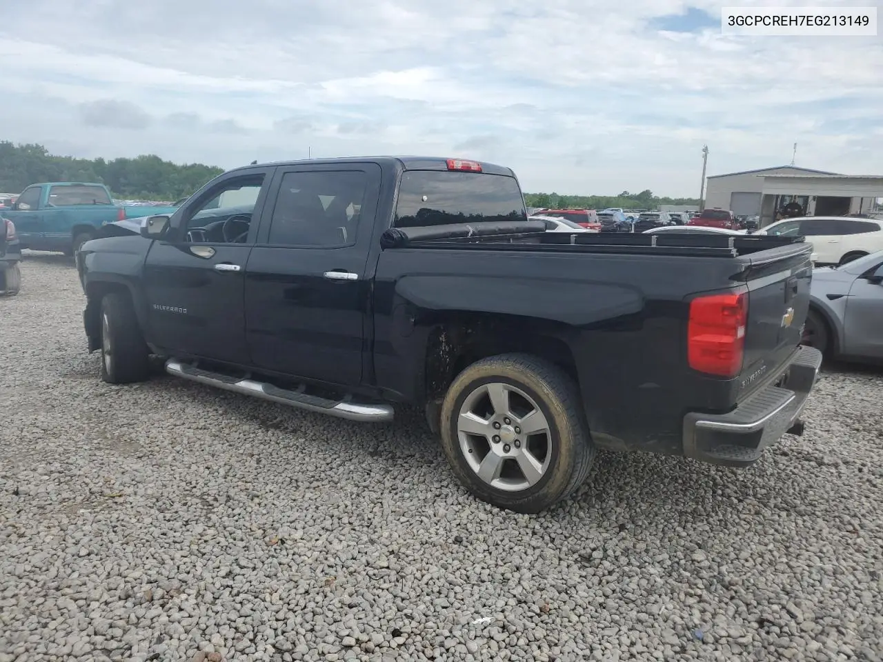 2014 Chevrolet Silverado C1500 Lt VIN: 3GCPCREH7EG213149 Lot: 62606035