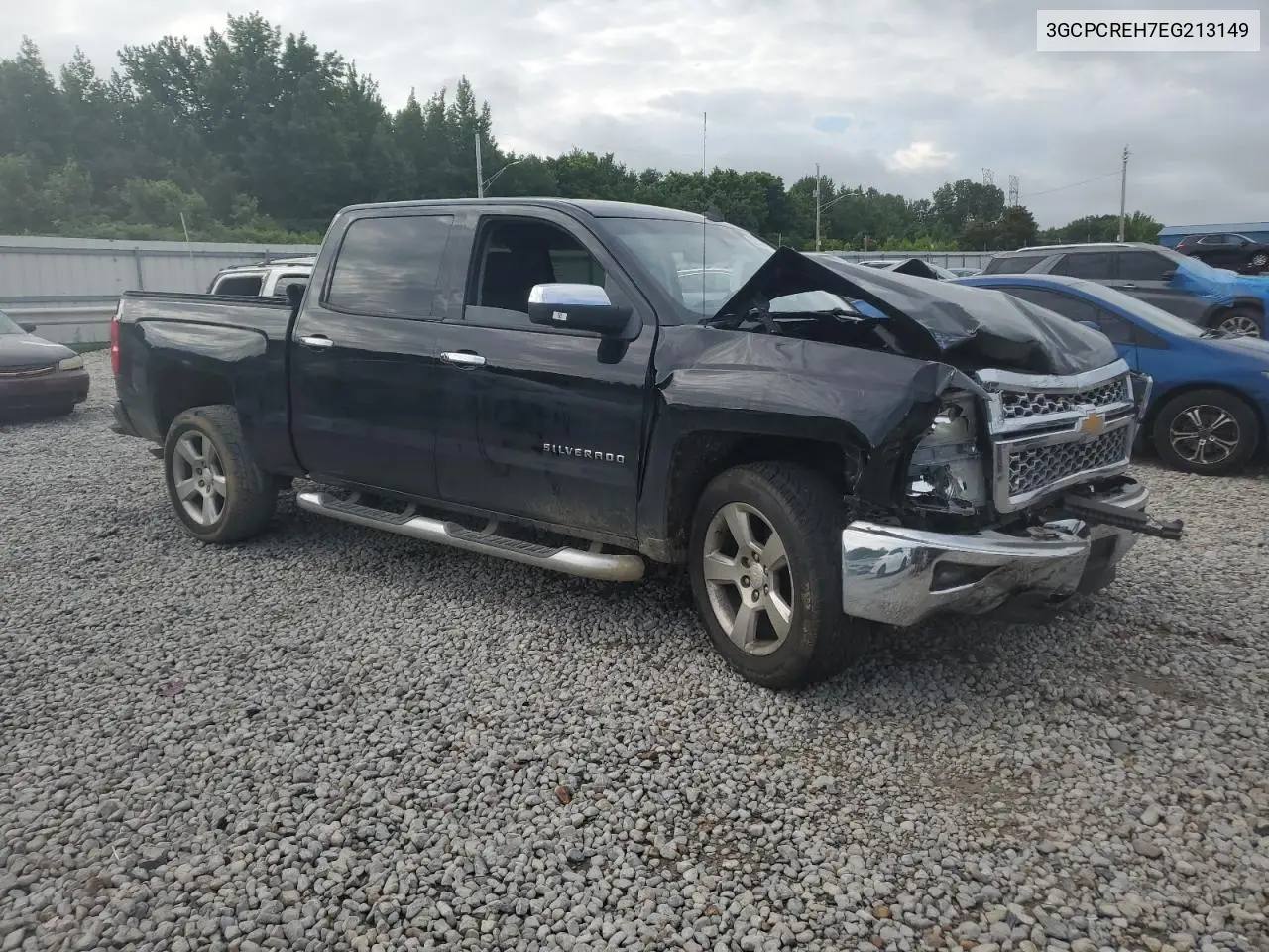 2014 Chevrolet Silverado C1500 Lt VIN: 3GCPCREH7EG213149 Lot: 62606035