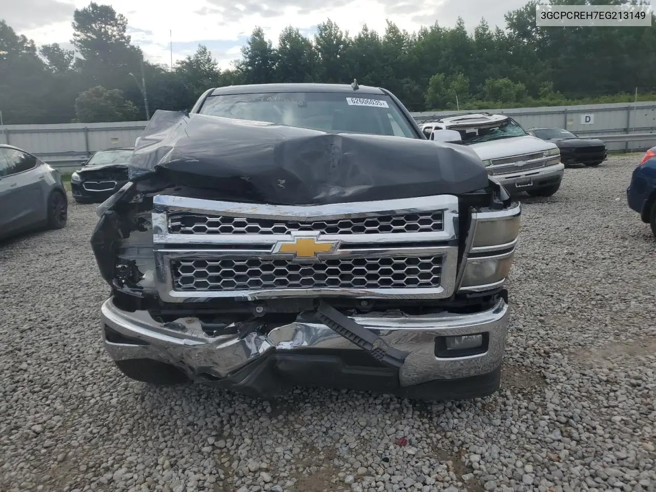 2014 Chevrolet Silverado C1500 Lt VIN: 3GCPCREH7EG213149 Lot: 62606035