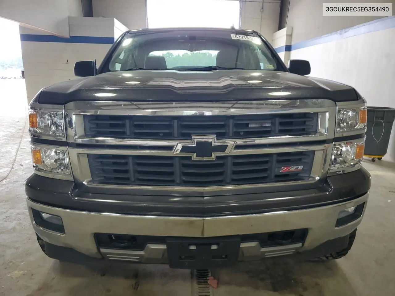 2014 Chevrolet Silverado K1500 Lt VIN: 3GCUKREC5EG354490 Lot: 62918105