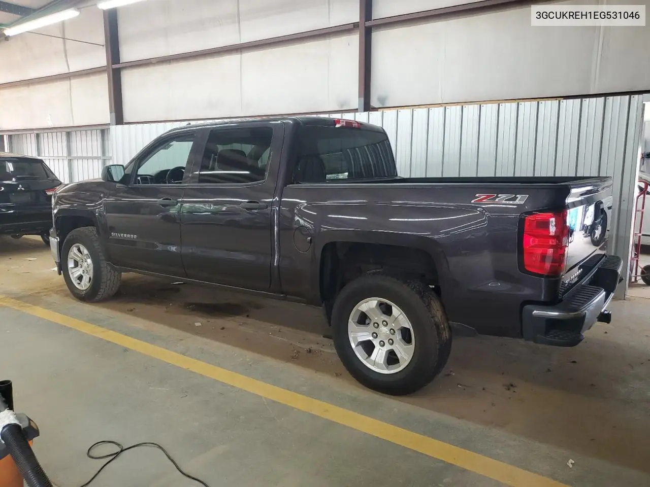 2014 Chevrolet Silverado K1500 Lt VIN: 3GCUKREH1EG531046 Lot: 62968325