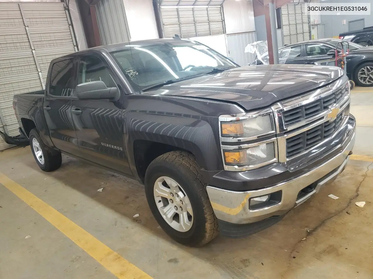 2014 Chevrolet Silverado K1500 Lt VIN: 3GCUKREH1EG531046 Lot: 62968325