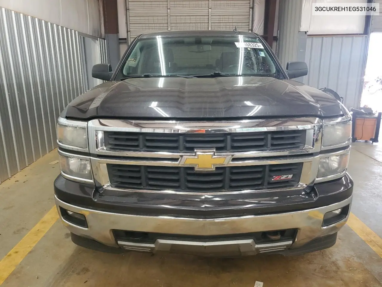 2014 Chevrolet Silverado K1500 Lt VIN: 3GCUKREH1EG531046 Lot: 62968325