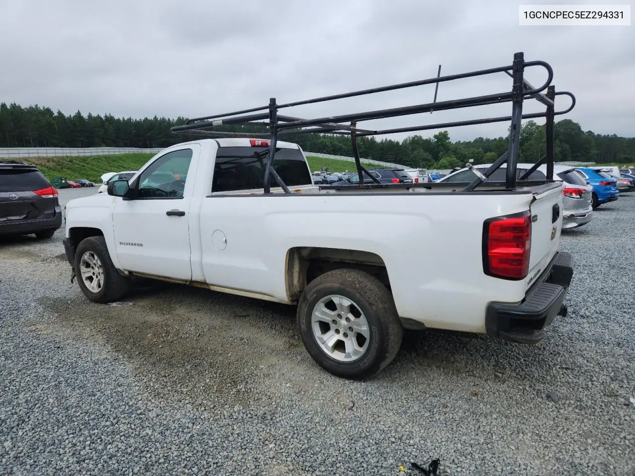 2014 Chevrolet Silverado C1500 VIN: 1GCNCPEC5EZ294331 Lot: 65735725