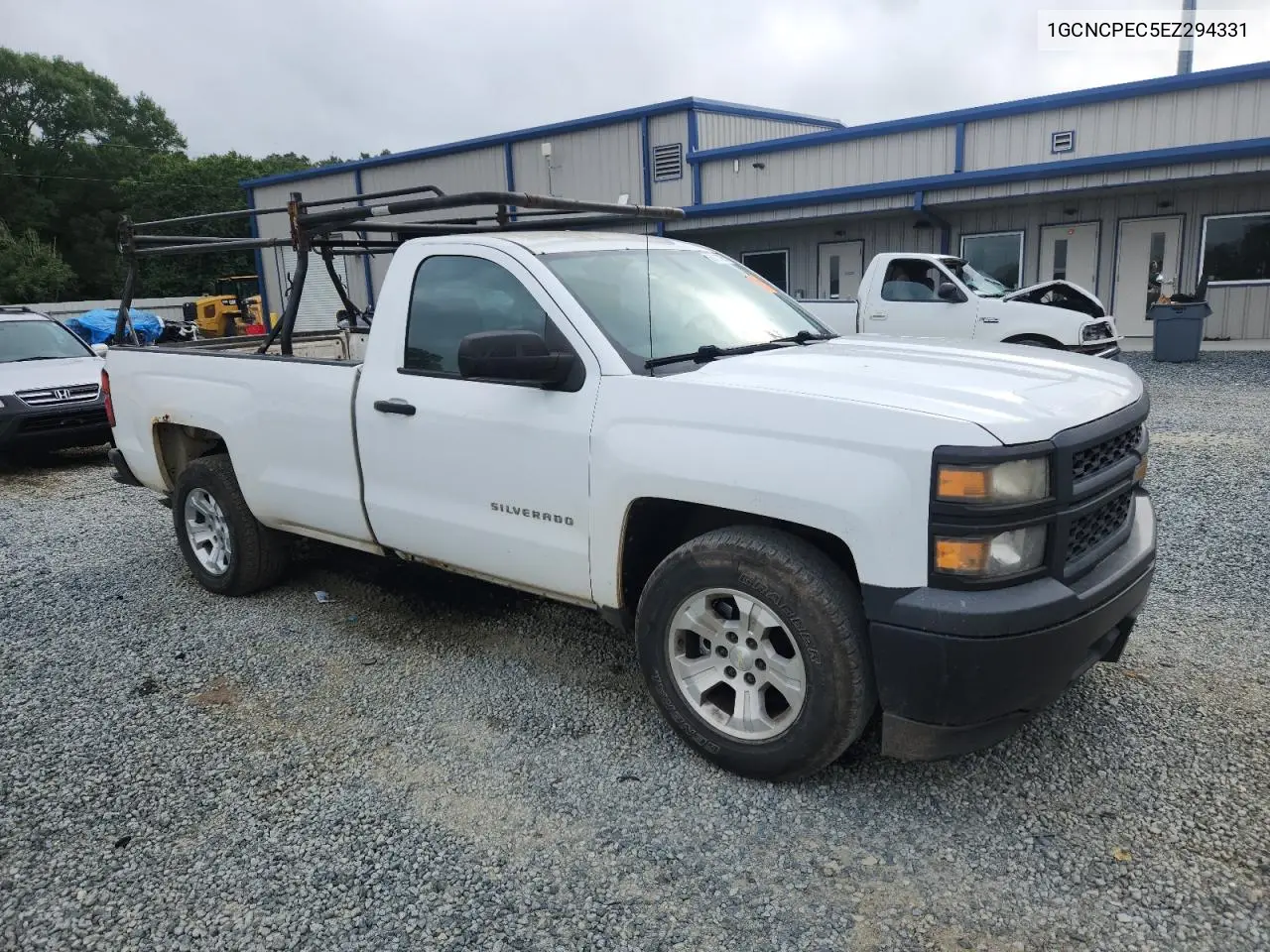 2014 Chevrolet Silverado C1500 VIN: 1GCNCPEC5EZ294331 Lot: 65735725