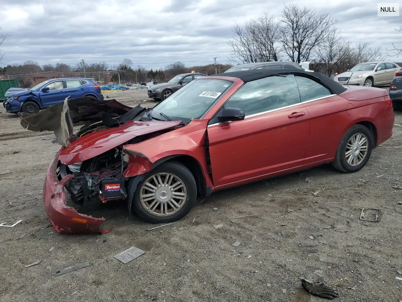 2008 Chrysler Sebring Touring VIN: 1C3LC55R08N629740 Lot: 48107085