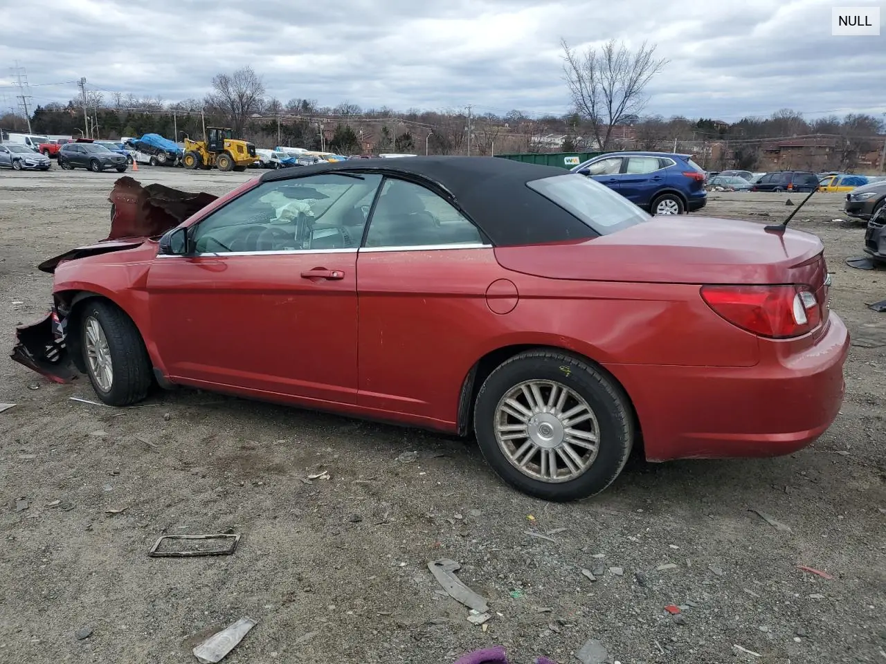 2008 Chrysler Sebring Touring VIN: 1C3LC55R08N629740 Lot: 48107085