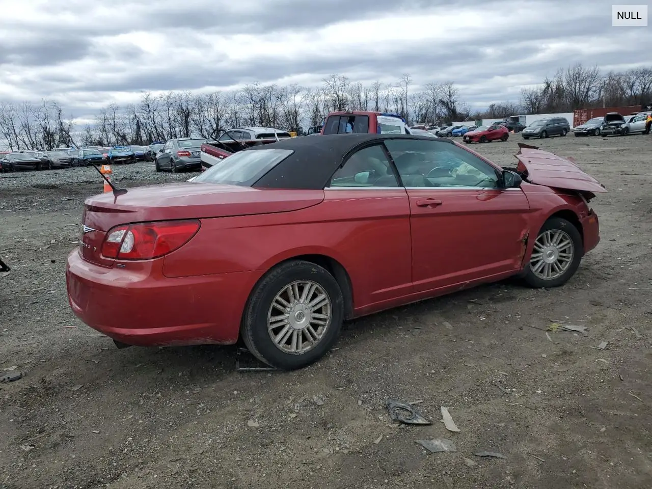 2008 Chrysler Sebring Touring VIN: 1C3LC55R08N629740 Lot: 48107085