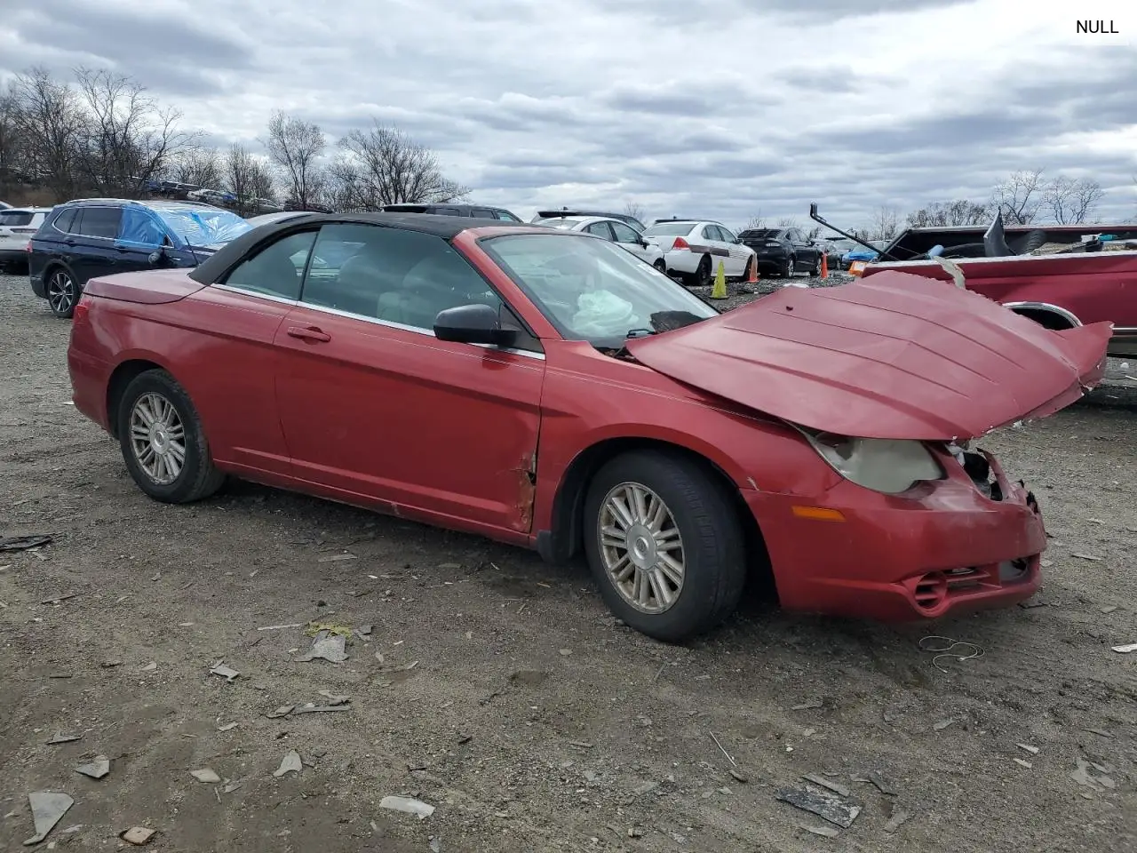 2008 Chrysler Sebring Touring VIN: 1C3LC55R08N629740 Lot: 48107085