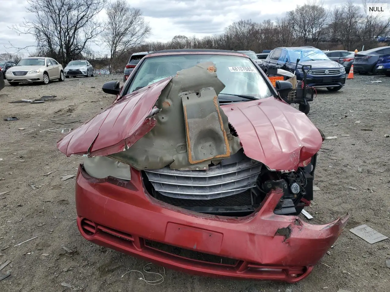 2008 Chrysler Sebring Touring VIN: 1C3LC55R08N629740 Lot: 48107085