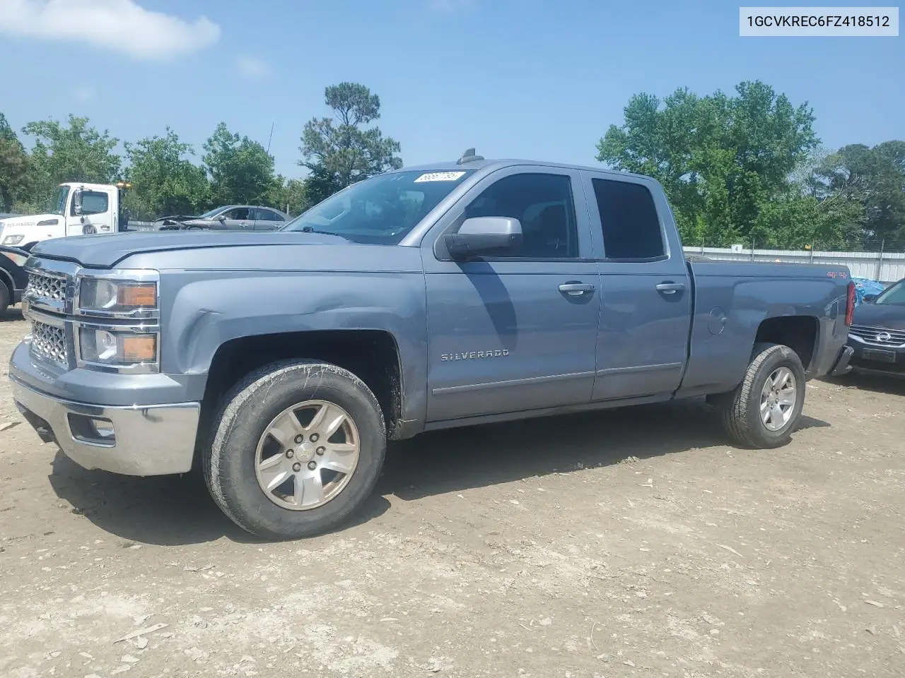 2015 Chevrolet Silverado K1500 Lt VIN: 1GCVKREC6FZ418512 Lot: 56567795