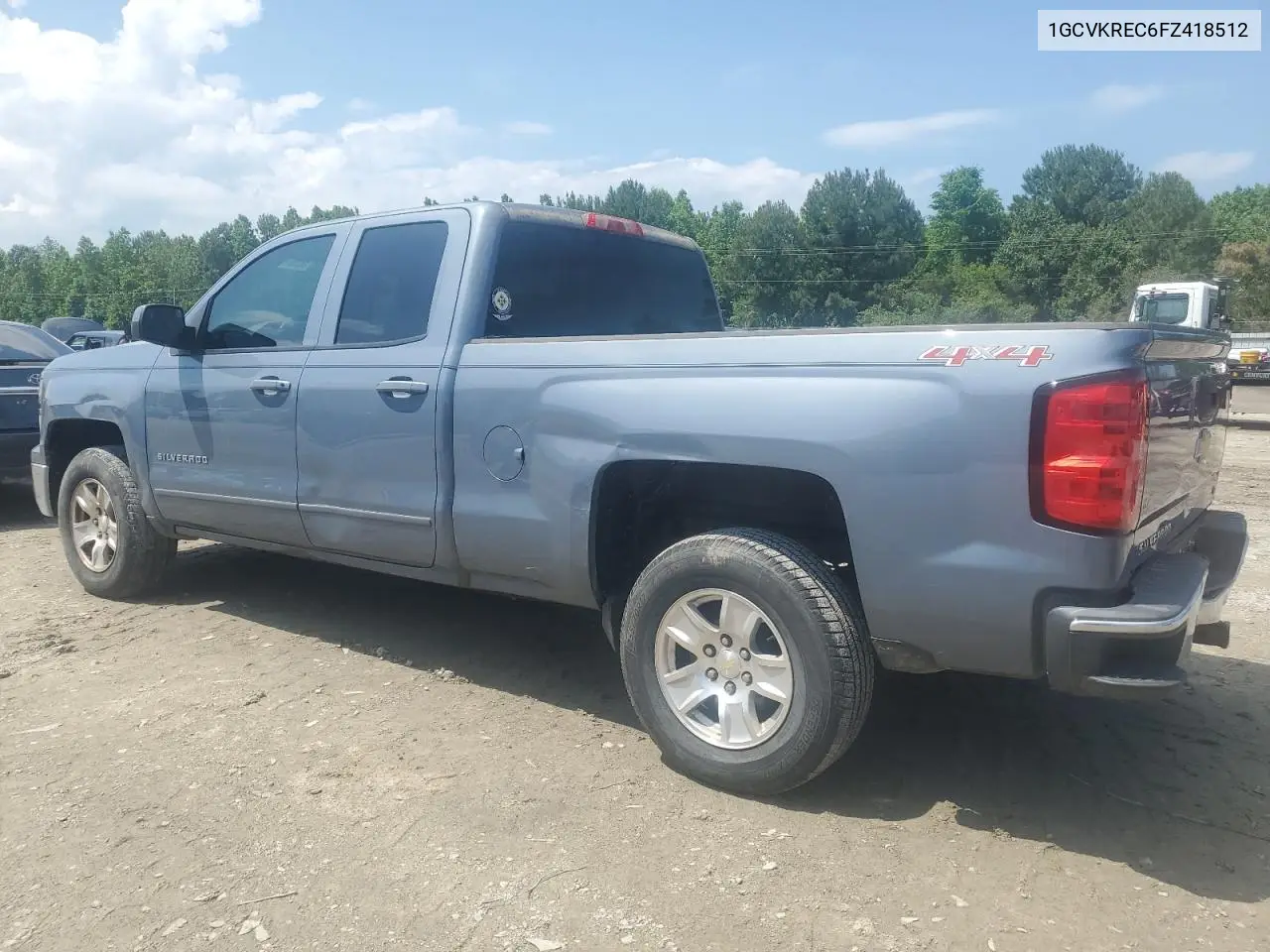 2015 Chevrolet Silverado K1500 Lt VIN: 1GCVKREC6FZ418512 Lot: 56567795