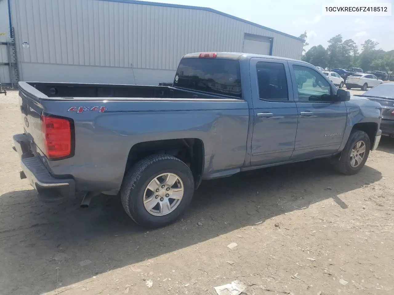 2015 Chevrolet Silverado K1500 Lt VIN: 1GCVKREC6FZ418512 Lot: 56567795